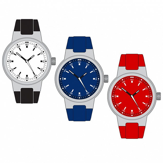 Часы наручные на заказ Zeit Sport с логотипом в Нефтекамске заказать по выгодной цене в кибермаркете AvroraStore