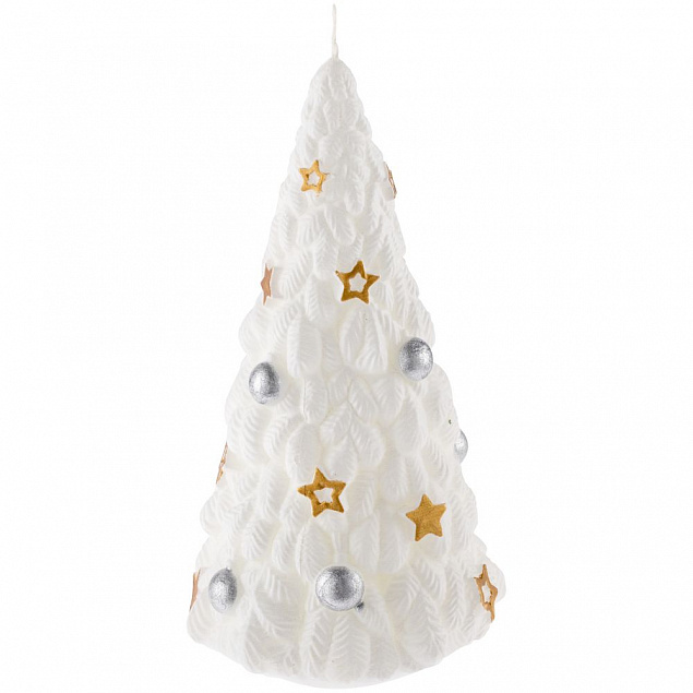 Свеча Christmas Twinkle, елка с логотипом в Нефтекамске заказать по выгодной цене в кибермаркете AvroraStore