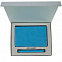 Набор Bright Idea, голубой с логотипом в Нефтекамске заказать по выгодной цене в кибермаркете AvroraStore