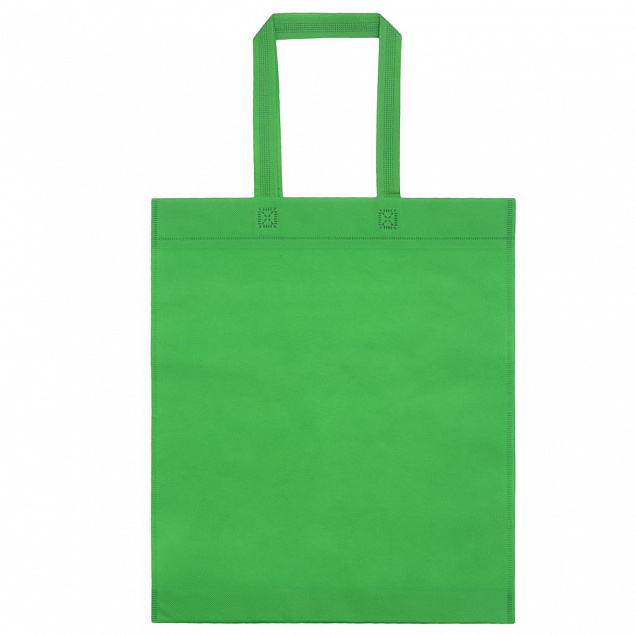 Сумка для покупок Span 70, зеленая с логотипом в Нефтекамске заказать по выгодной цене в кибермаркете AvroraStore