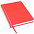Ежедневник недатированный Bliss, А5,  бордовый, белый блок, без обреза с логотипом в Нефтекамске заказать по выгодной цене в кибермаркете AvroraStore