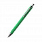 Ручка металлическая Elegant Soft - Зеленый FF с логотипом в Нефтекамске заказать по выгодной цене в кибермаркете AvroraStore