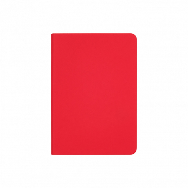 Ежедневник Spark mini недатированный, красный с логотипом в Нефтекамске заказать по выгодной цене в кибермаркете AvroraStore