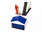 Подставка Милый домик, синий с логотипом в Нефтекамске заказать по выгодной цене в кибермаркете AvroraStore