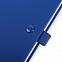 Бизнес-блокнот А5 FLIPPY, темно-синий, твердая обложка, в линейку с логотипом в Нефтекамске заказать по выгодной цене в кибермаркете AvroraStore