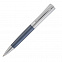 Ручка шариковая Conquest Blue с логотипом в Нефтекамске заказать по выгодной цене в кибермаркете AvroraStore