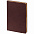 Ежедневник Saffian, недатированный, коричневый с логотипом в Нефтекамске заказать по выгодной цене в кибермаркете AvroraStore