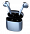 Беспроводные наушники ACCESSTYLE NIMBUS TWS, серый с логотипом в Нефтекамске заказать по выгодной цене в кибермаркете AvroraStore