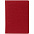 Ежедневник Nebraska, недатированный, красный с логотипом в Нефтекамске заказать по выгодной цене в кибермаркете AvroraStore