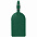 Бирка багажная Nebraska, зеленая с логотипом в Нефтекамске заказать по выгодной цене в кибермаркете AvroraStore