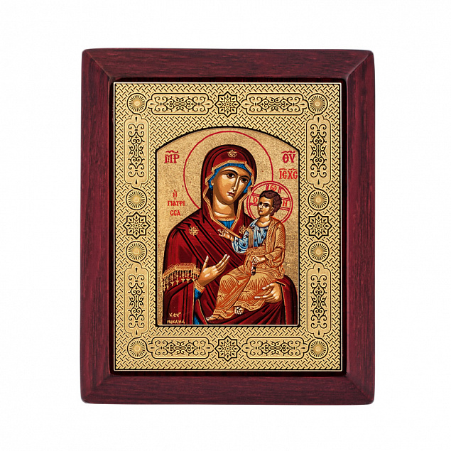 Икона Божьей Матери с логотипом в Нефтекамске заказать по выгодной цене в кибермаркете AvroraStore