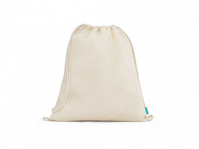 Сумка-рюкзак из органического хлопка «NAMPULA» с логотипом в Нефтекамске заказать по выгодной цене в кибермаркете AvroraStore