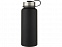 Supra медная спортивная бутылка объемом 1 л с вакуумной изоляцией и 2 крышками, черный с логотипом в Нефтекамске заказать по выгодной цене в кибермаркете AvroraStore
