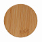 Стакан из боросиликатного стекла с двойными стенками и бамбуковой крышкой, 350 мл с логотипом в Нефтекамске заказать по выгодной цене в кибермаркете AvroraStore