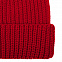 Шапка Nordvik, красная с логотипом в Нефтекамске заказать по выгодной цене в кибермаркете AvroraStore