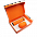 Набор Hot Box C (софт-тач) W, оранжевый с логотипом в Нефтекамске заказать по выгодной цене в кибермаркете AvroraStore