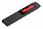 Флешка markBright Black с красной подсветкой, 32 Гб с логотипом в Нефтекамске заказать по выгодной цене в кибермаркете AvroraStore