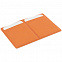 Обложка для автодокументов Devon Light, светло-оранжевая с логотипом в Нефтекамске заказать по выгодной цене в кибермаркете AvroraStore