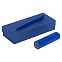 Коробка Mini, синяя с логотипом в Нефтекамске заказать по выгодной цене в кибермаркете AvroraStore