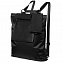 Рюкзак-трансформер ringLink с отстегивающимися карманом и органайзером, черный с логотипом в Нефтекамске заказать по выгодной цене в кибермаркете AvroraStore