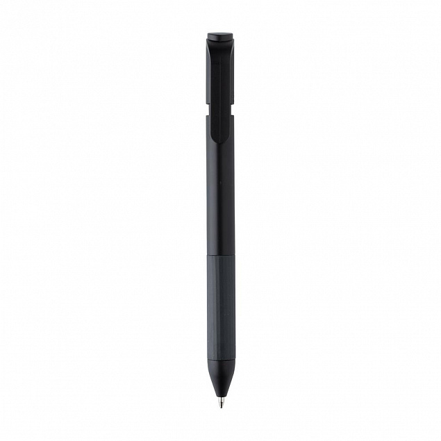 Шариковая ручка TwistLock из переработанного ABS-пластик RCS с логотипом в Нефтекамске заказать по выгодной цене в кибермаркете AvroraStore