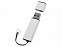 USB-флешка на 16 Гб «Borgir» с колпачком с логотипом в Нефтекамске заказать по выгодной цене в кибермаркете AvroraStore