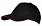 Бейсболка LONG BEACH, черная с логотипом в Нефтекамске заказать по выгодной цене в кибермаркете AvroraStore