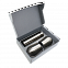 Набор Hot Box C2 металлик grey (стальной) с логотипом в Нефтекамске заказать по выгодной цене в кибермаркете AvroraStore