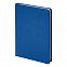 Ежедневник недатированный Anderson, А5,  синий, белый блок с логотипом в Нефтекамске заказать по выгодной цене в кибермаркете AvroraStore