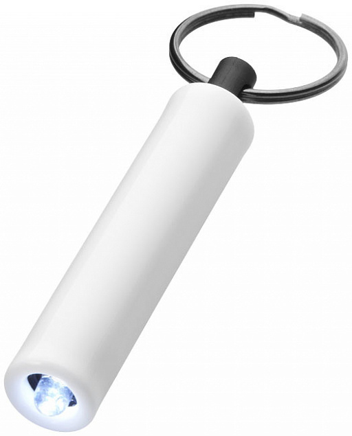 Брелок-фонарик Retro с логотипом в Нефтекамске заказать по выгодной цене в кибермаркете AvroraStore