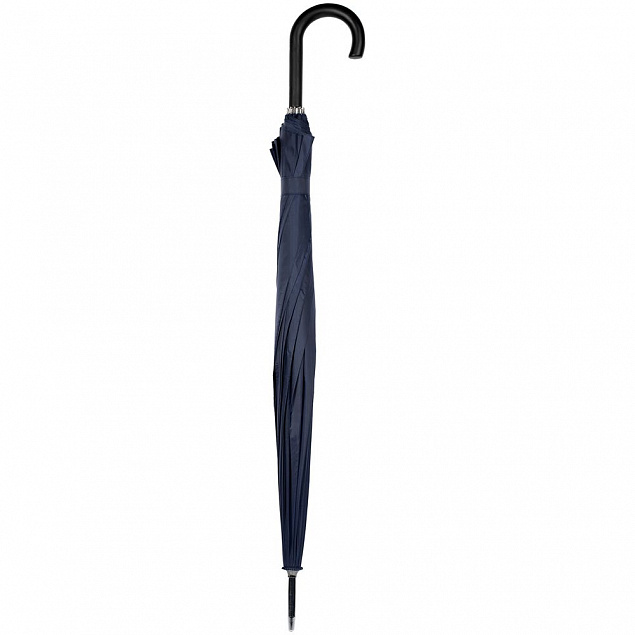 Зонт-трость Hit Golf, темно-синий с логотипом в Нефтекамске заказать по выгодной цене в кибермаркете AvroraStore