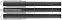 Шариковая ручка с гелевыми черн с логотипом в Нефтекамске заказать по выгодной цене в кибермаркете AvroraStore