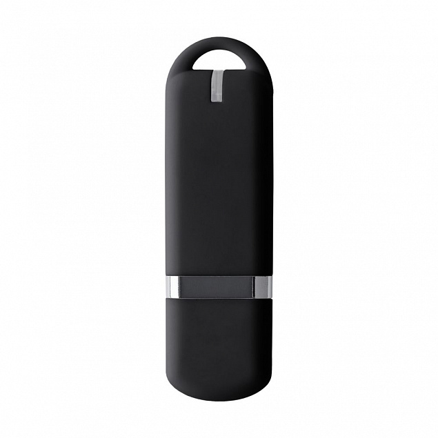 Флешка Memo, 8 Гб, черная с логотипом в Нефтекамске заказать по выгодной цене в кибермаркете AvroraStore