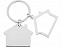Брелок "Избушка" с логотипом в Нефтекамске заказать по выгодной цене в кибермаркете AvroraStore