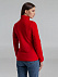 Толстовка флисовая женская Frontflip красная с логотипом в Нефтекамске заказать по выгодной цене в кибермаркете AvroraStore