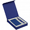 Набор Suite Energy, малый, синий с логотипом в Нефтекамске заказать по выгодной цене в кибермаркете AvroraStore