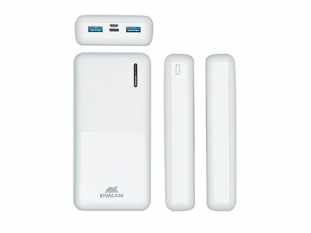 Внешний аккумулятор с дисплеем и быстрой зарядкой QC/PD VA2572, 20000 mAh с логотипом в Нефтекамске заказать по выгодной цене в кибермаркете AvroraStore