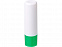 Гигиеническая помада Deale, белый/светло-зеленый с логотипом в Нефтекамске заказать по выгодной цене в кибермаркете AvroraStore