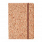 Блокнот Robledo 145x210/80 листов в клетку, коричневый с логотипом в Нефтекамске заказать по выгодной цене в кибермаркете AvroraStore