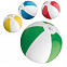 Маленький пляжный мяч с логотипом в Нефтекамске заказать по выгодной цене в кибермаркете AvroraStore