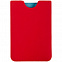 Чехол для карточки Dorset, красный с логотипом в Нефтекамске заказать по выгодной цене в кибермаркете AvroraStore