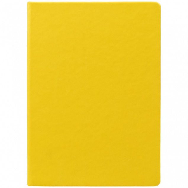Ежедневник Cortado, недатированный, желтый с логотипом в Нефтекамске заказать по выгодной цене в кибермаркете AvroraStore