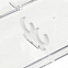 Футляр Serene для 2 ручек, прозрачный с логотипом в Нефтекамске заказать по выгодной цене в кибермаркете AvroraStore