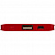 Внешний аккумулятор Easy Trick, 4000 мАч, красный с логотипом в Нефтекамске заказать по выгодной цене в кибермаркете AvroraStore
