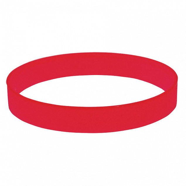 Браслет силиконовый FEST; 20 x 1,2 x 0,2 см; красный; силикон; гравировка с логотипом в Нефтекамске заказать по выгодной цене в кибермаркете AvroraStore