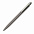 ELLE SOFT, ручка шариковая, серый, металл, синие чернила с логотипом в Нефтекамске заказать по выгодной цене в кибермаркете AvroraStore