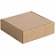 Коробка Mezzo, крафт с логотипом в Нефтекамске заказать по выгодной цене в кибермаркете AvroraStore