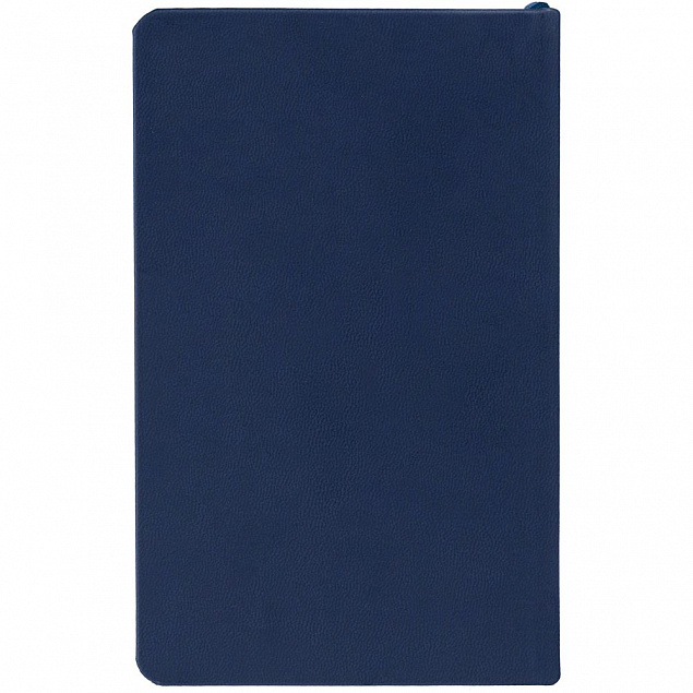 Блокнот Freenote Wide, синий с логотипом в Нефтекамске заказать по выгодной цене в кибермаркете AvroraStore