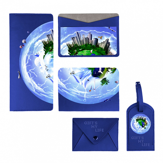 Холдер для карт SINCERITY, коллекция  ITEMS с логотипом в Нефтекамске заказать по выгодной цене в кибермаркете AvroraStore