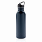 Спортивная бутылка для воды Deluxe с логотипом в Нефтекамске заказать по выгодной цене в кибермаркете AvroraStore